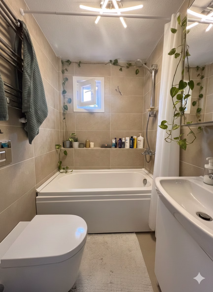 Gümüssuyu Airbnb Ruhsatlı Boğaz Manzaralı Satılık Ferah Daire · Banyo · fotoğraf 1