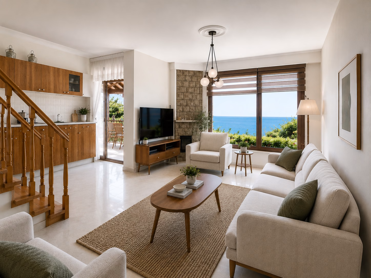 İğneada Özel Plajlı Sitede Satılık Yazlık İkiz Villa 4+1 ana fotoğrafı