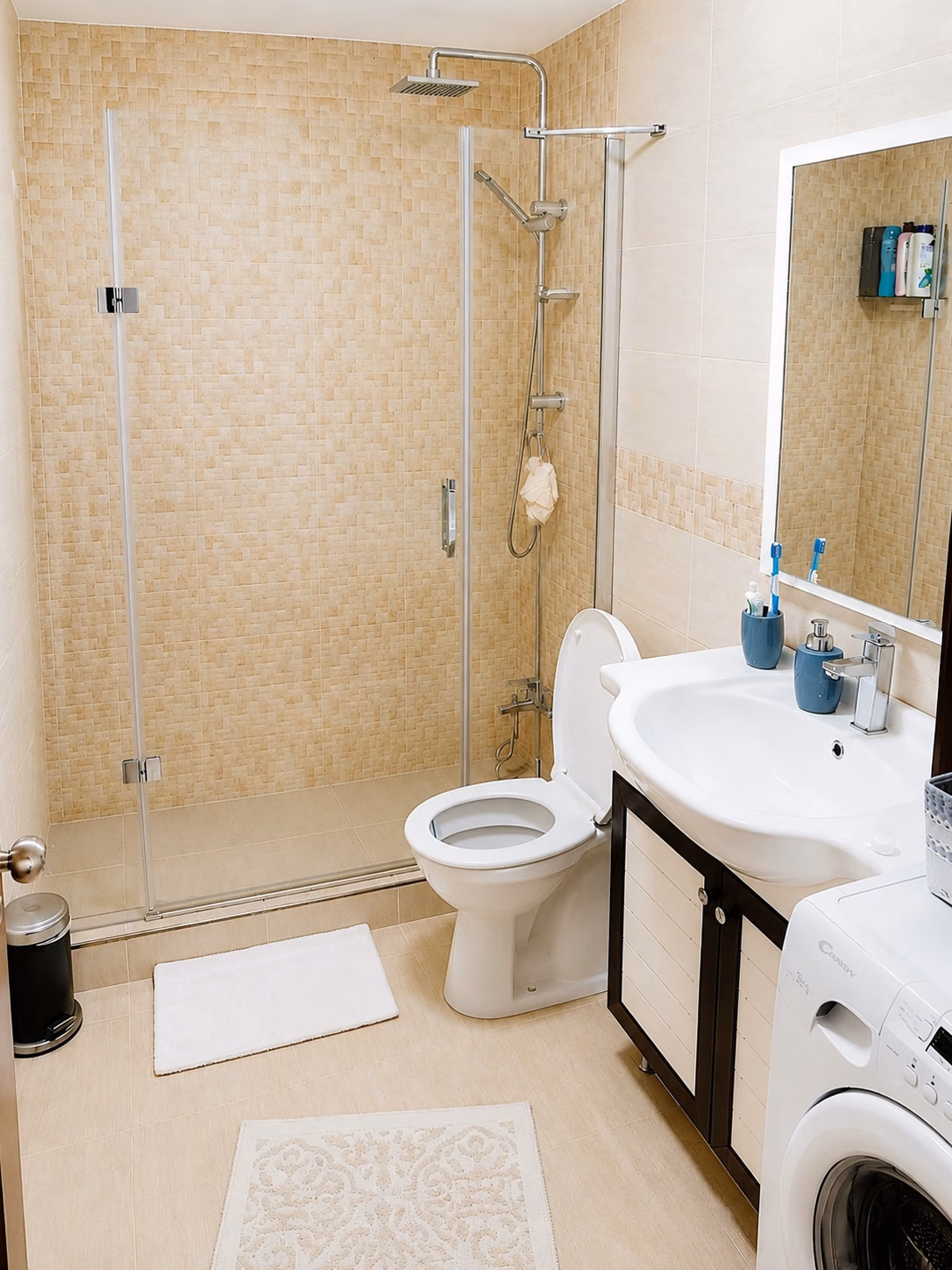ULUS'TA ADNAN SAYGUN'A 2. BİNA BALKONLU 2+1 SATILIK DAİRE · Banyo · fotoğraf 1